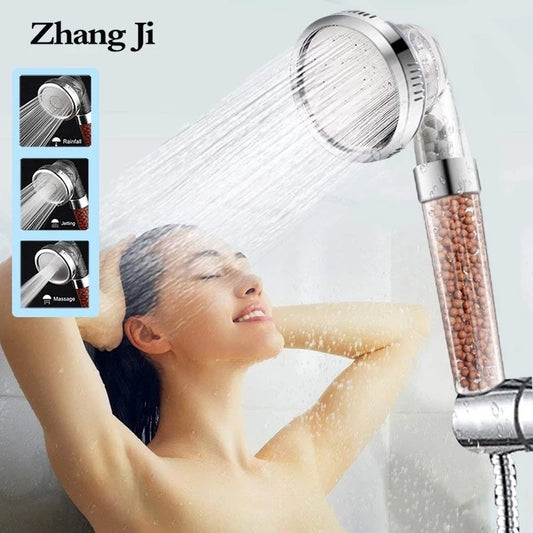 3 Modes Bath Shower Adjustable Jetting Shower