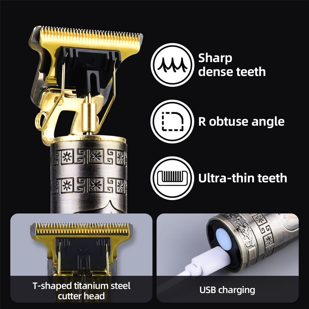 Multifunctional Electric Hair Clipper