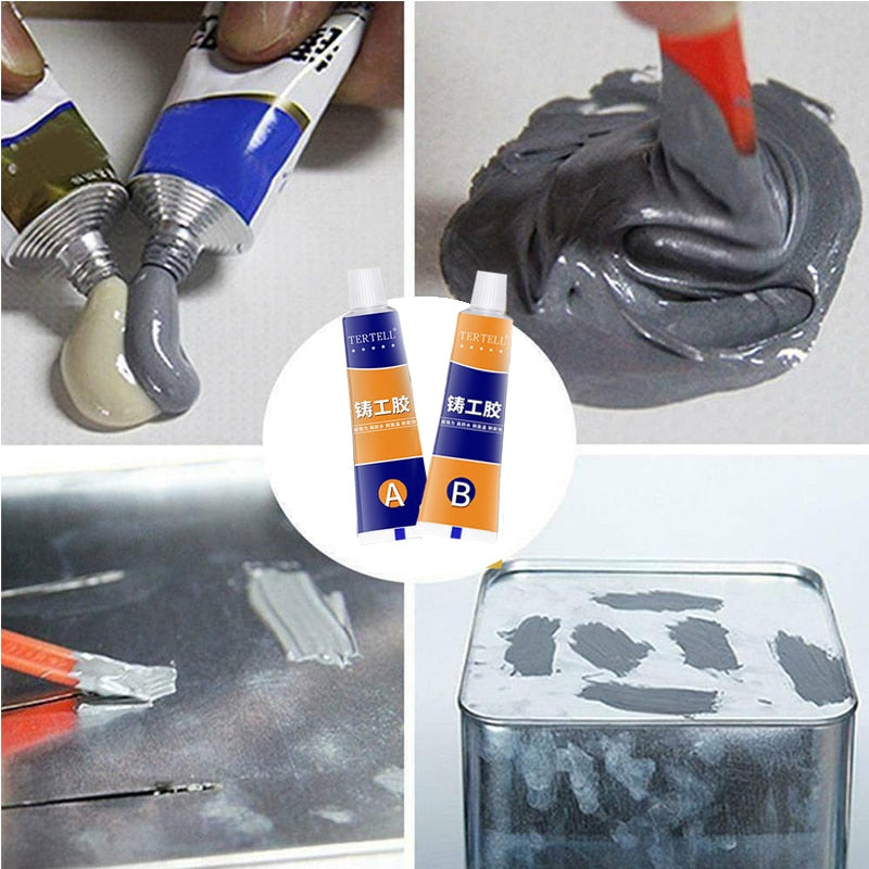 Industrial Repair Paste Glue Heat Resistance Cold