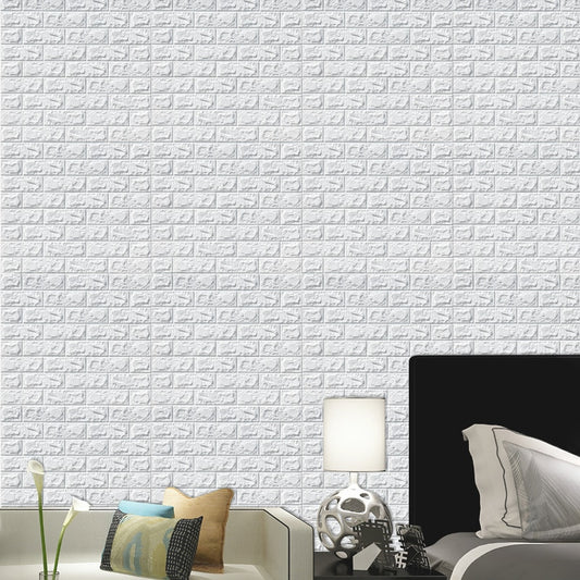 3D Wall Sticker Imitation Brick Self Adhesive Wallpaper