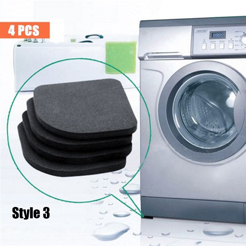 Silent Skid Raiser Mat For Washing Machine