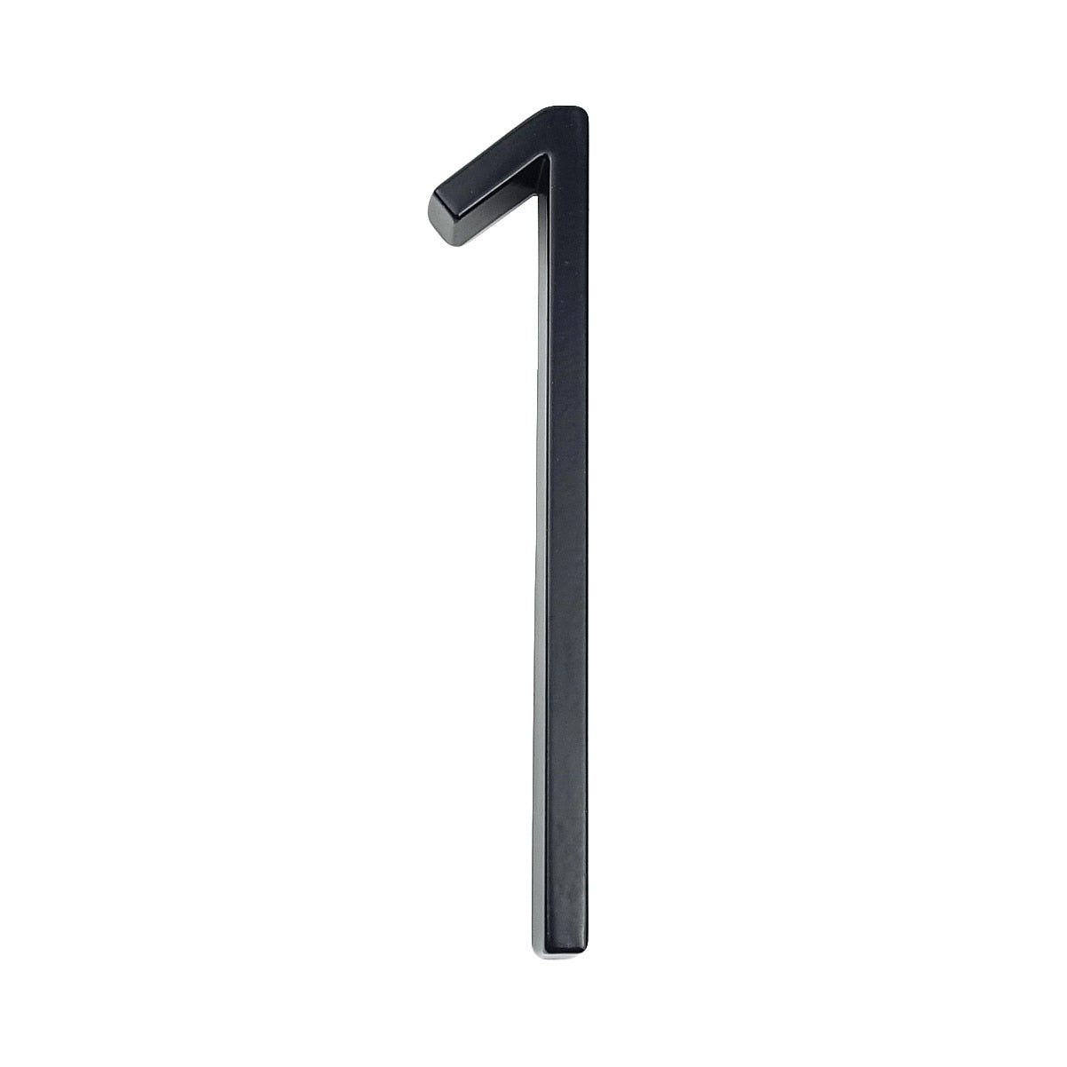 Floating House Number Letters Big Modern