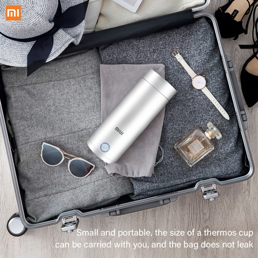 Portable Electric Kettles Thermal Cup