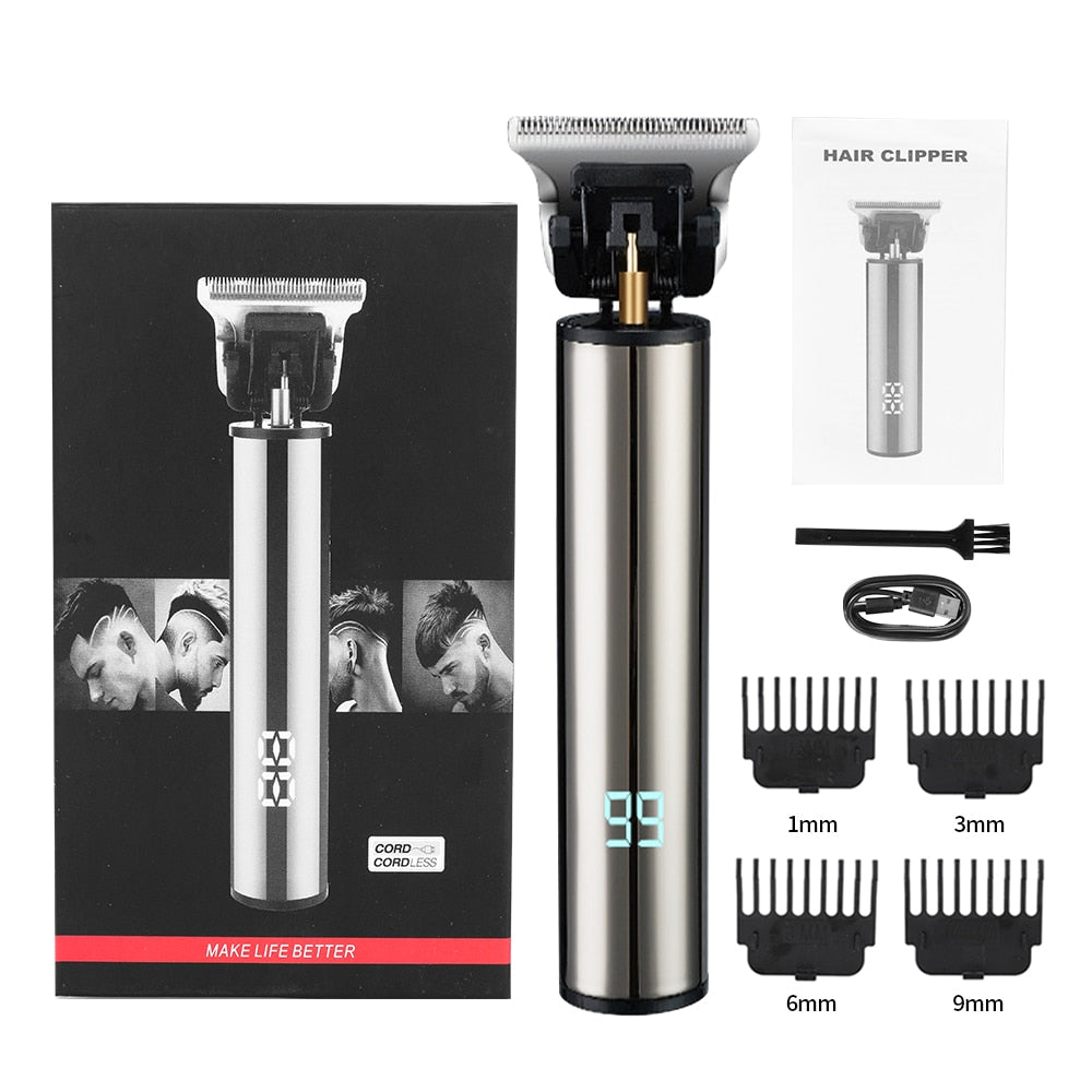 Rechargeable Trimmer Barber Shaving