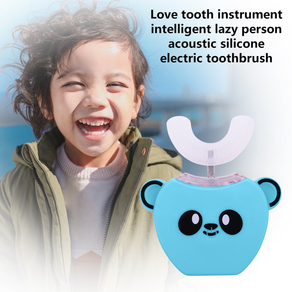Smart Children's Sonic Electric Toothbrush