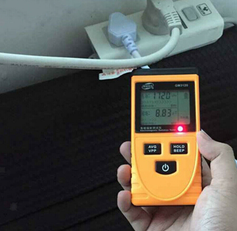 Electromagnetic Radiation Tester Detector Home