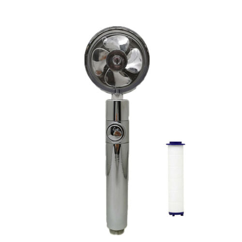 Modern Minimalist Supercharged Small Waist Small Fan Shower Nozzle