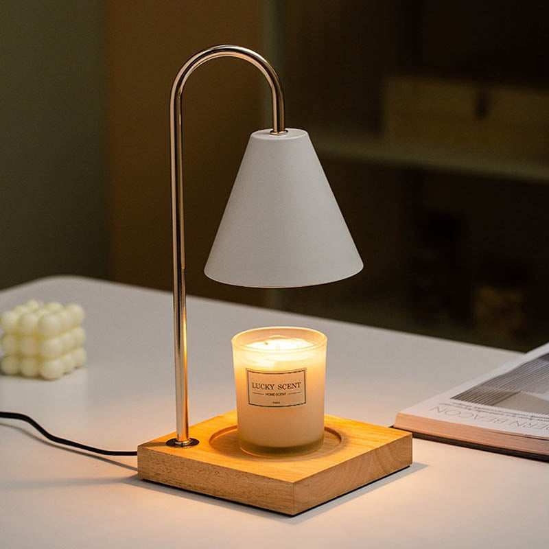 Aromatherapy Diffuser Wax Electric Melt Warmer Safety Candle Lamp