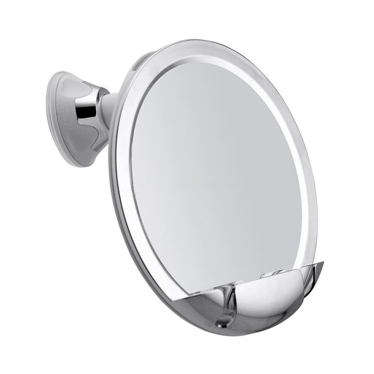 Vanity Mirror With Anti-fog Suction Cup In Bathroom