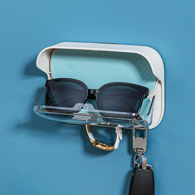 Bathroom Wall Holder Punch-free Wall-mounted Convenient Practical