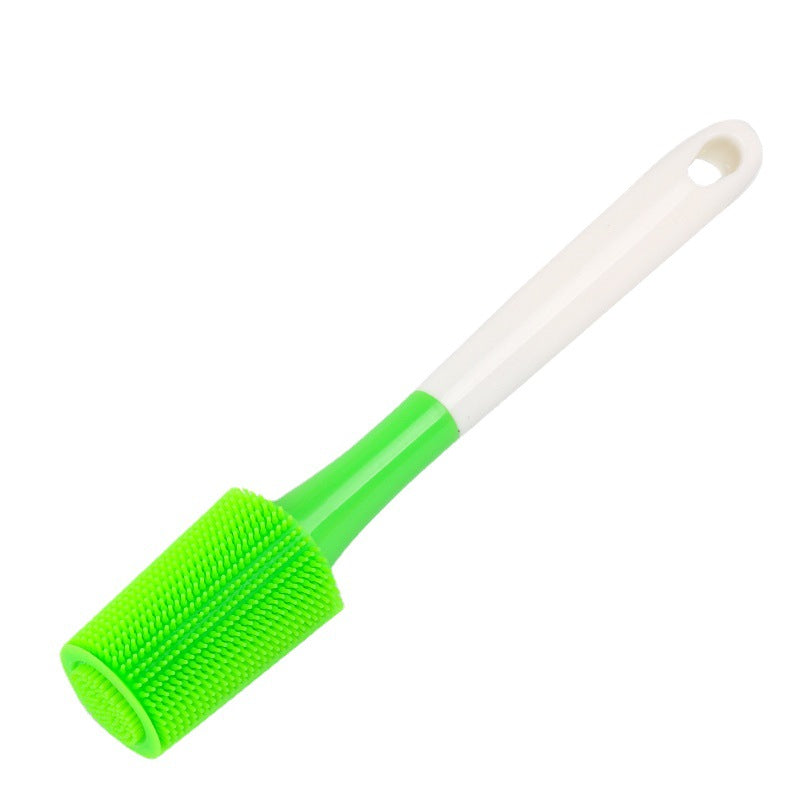 PP Handle Cup Brush Silicone Kitchen Gadgets