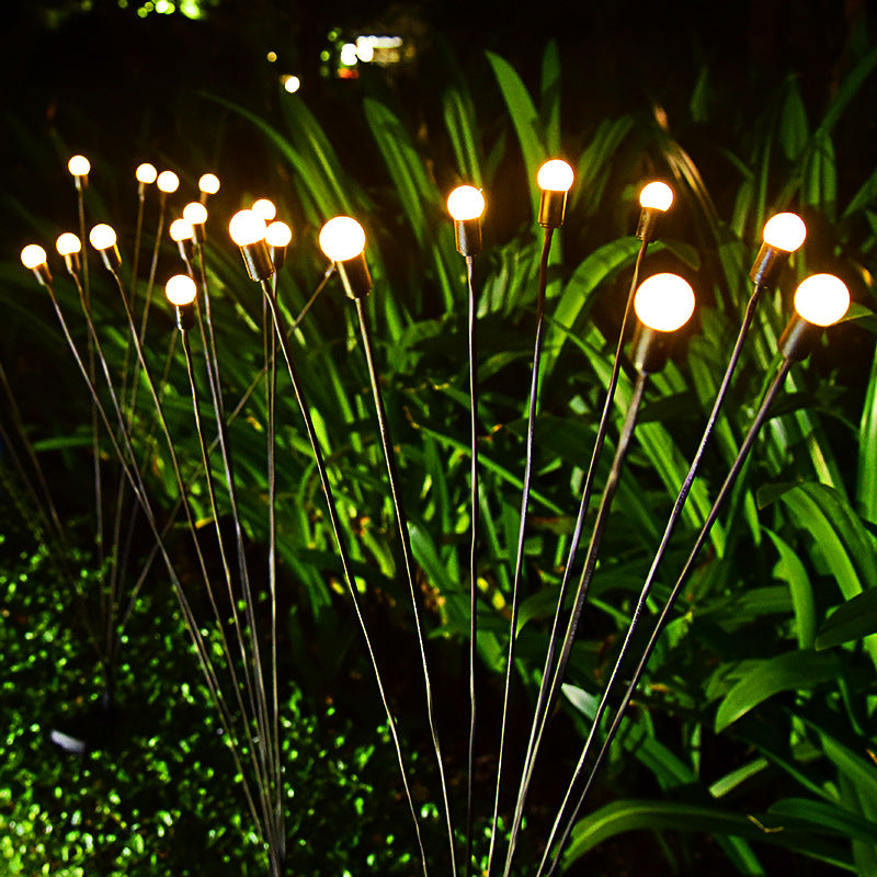 Simulation Firefly Solar Light Outdoor Garden Decoration Lawn