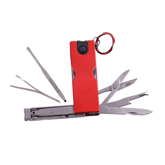 Multifunctional Portable Folding Beauty Gadget With Light