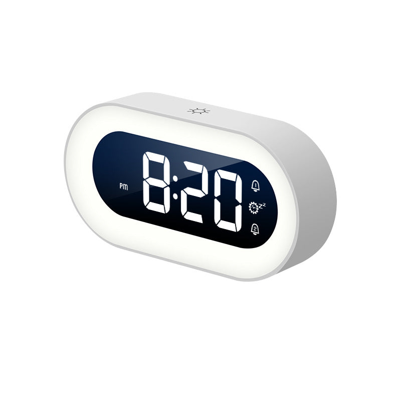 LED Alarm Clock Children Student Bedside Luminous Electronic Clock