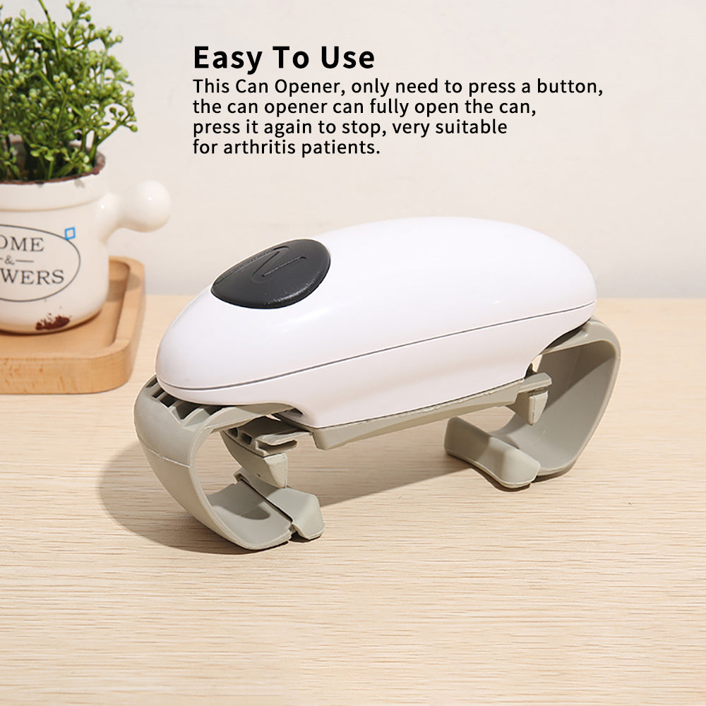 Multifunctional Electric Automatic Bottle Jar Opener One-Click Adjustable