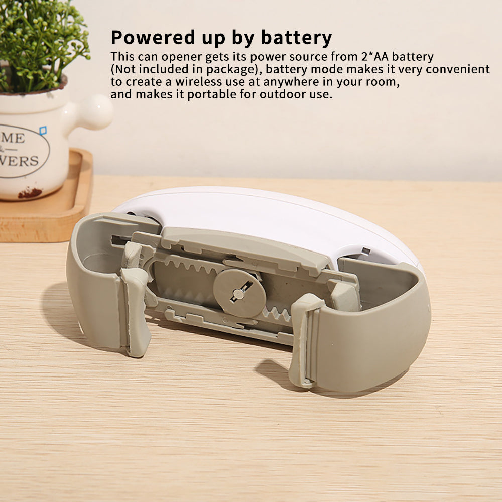 Multifunctional Electric Automatic Bottle Jar Opener One-Click Adjustable