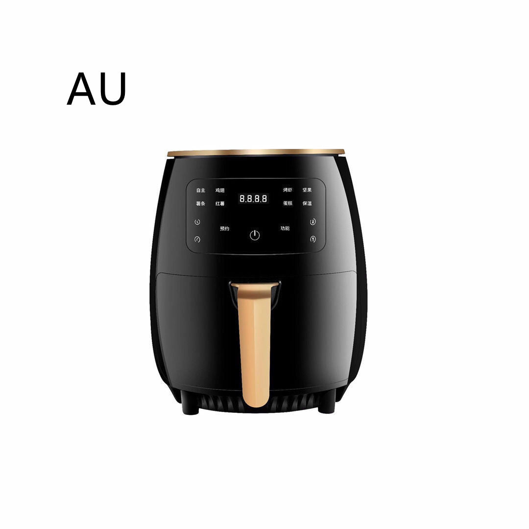 220V Smart Air Fryer without Oil Home Cooking Multifunction