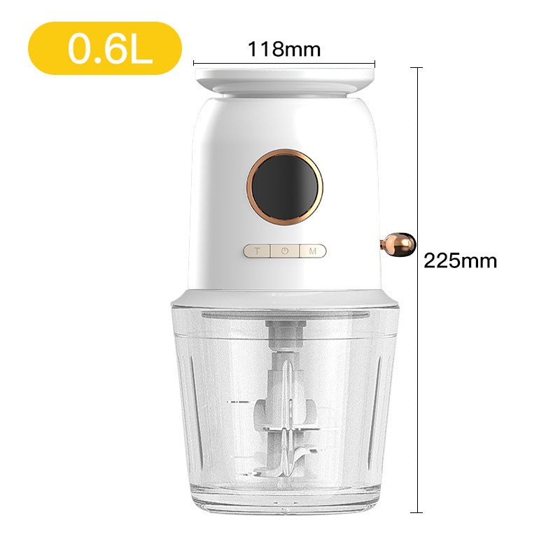 Multi Functional Small Baby Auxiliary Food Machine Kitchen Gadgets