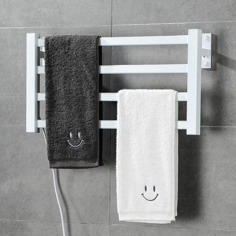 Bathroom Electric Bath Towel Warmer Heating Towel Shelf Rack Towel