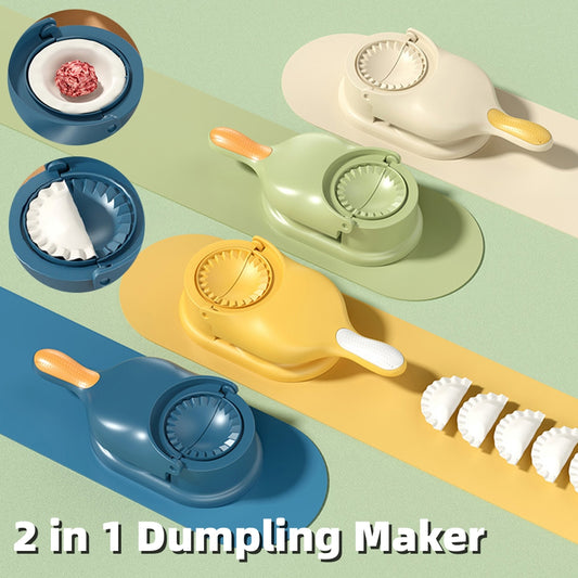 2 in 1 Dumpling Maker Kitchen Dumpling Baking Pastry Making