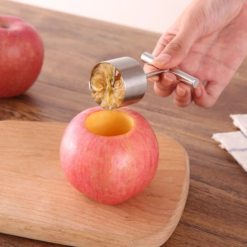 Stainless Steel Apples Rice Mold Stewed Rock Sugar Pear Large Core Puller