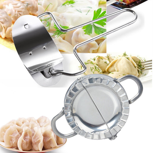 Stainless Steel Wraper Dough Presser Dumpling Maker Mould