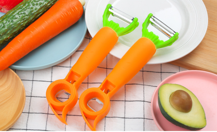 Creative Peeling And Shredding Seven In One Kitchen Tools