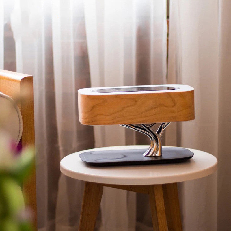 Wireless Charging Bedside Lamp Bedroom