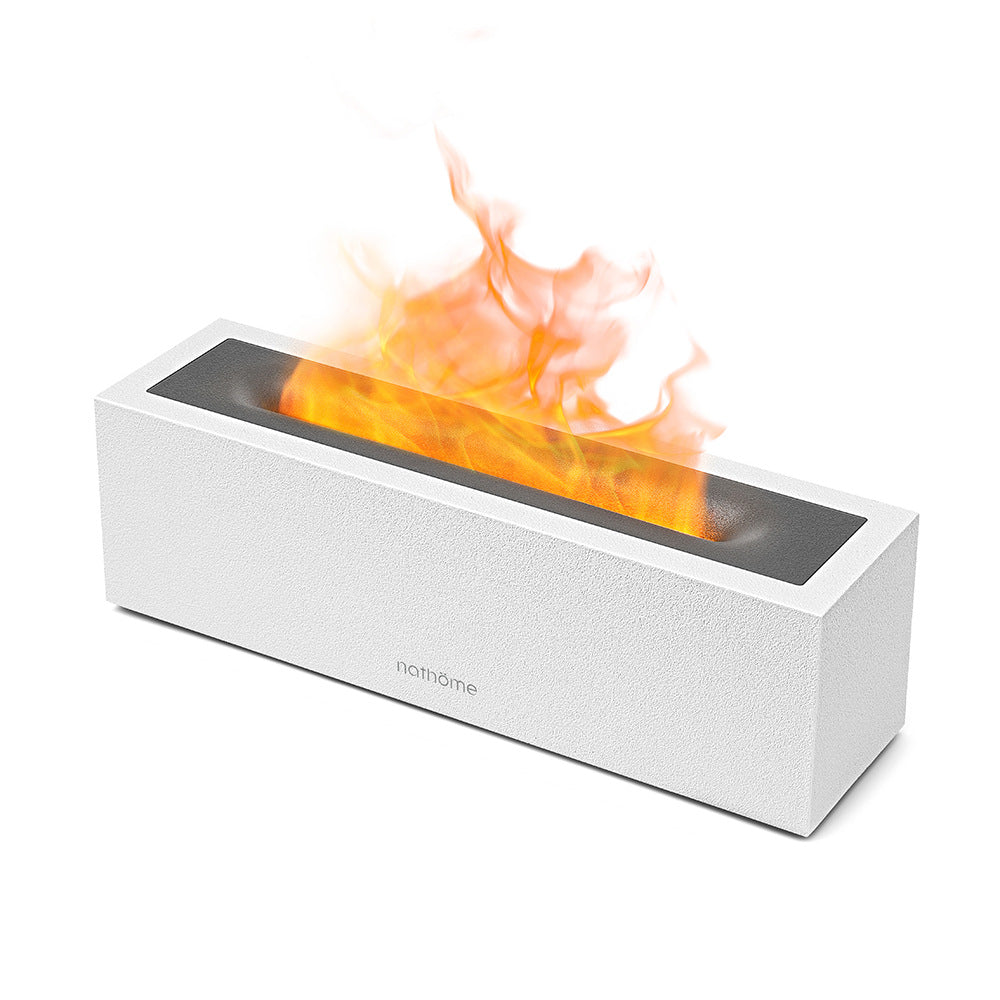 200ML Good-quality Modern Flame Humidifier USB Air Aroma Diffuser