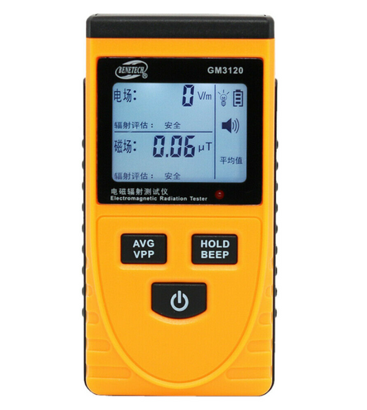 Electromagnetic Radiation Tester Detector Home