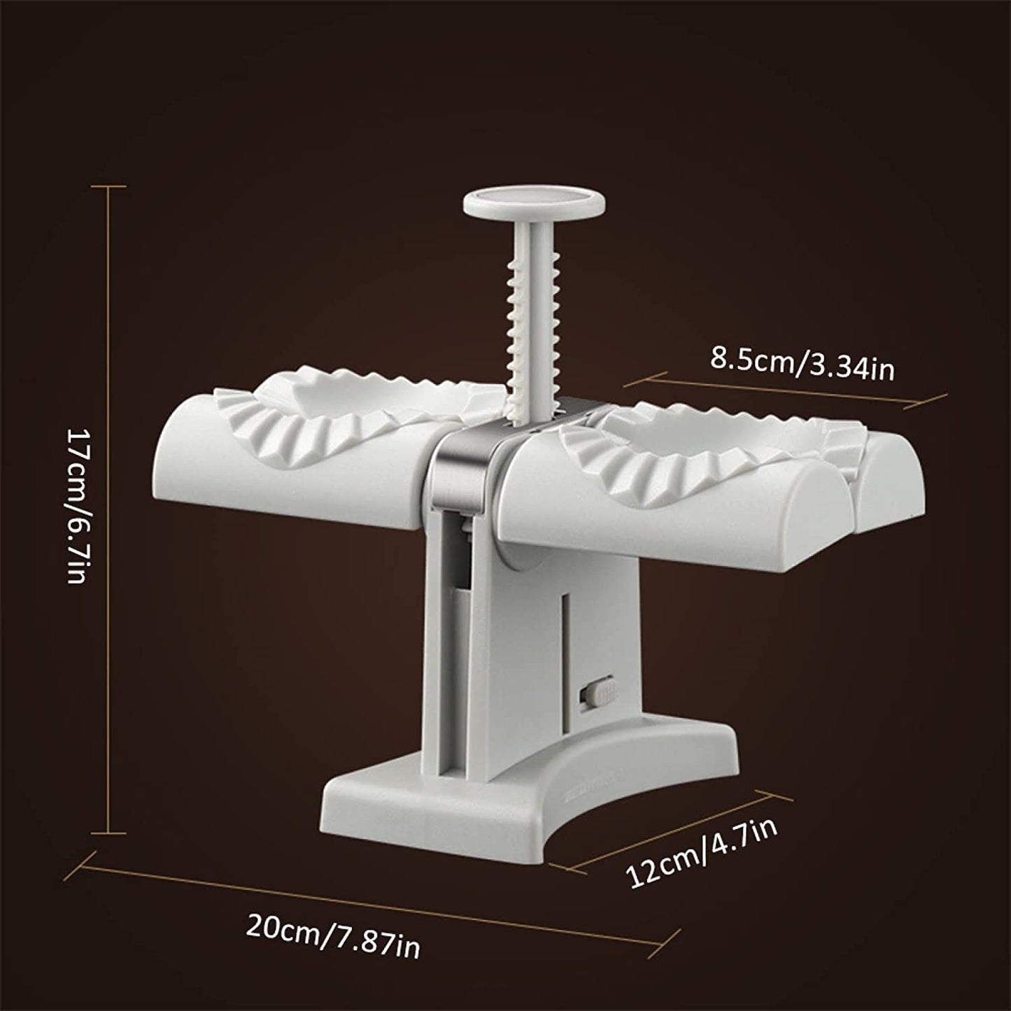 Dumpling Mold Double Head Dumpling Mold Lazy Artifact Manual Press