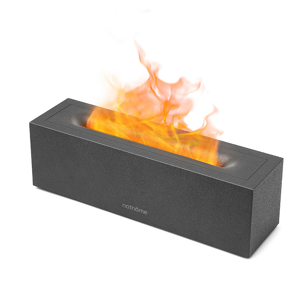 200ML Good-quality Modern Flame Humidifier USB Air Aroma Diffuser