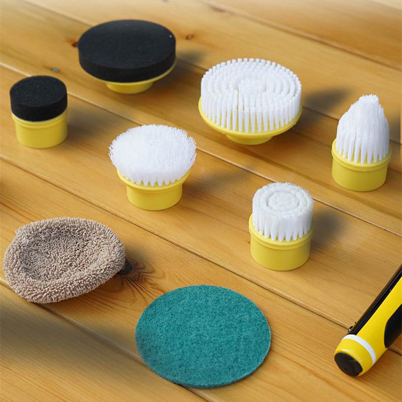 Multifunctional Cordless Dishwashing Floor Electric Cleaning Brush