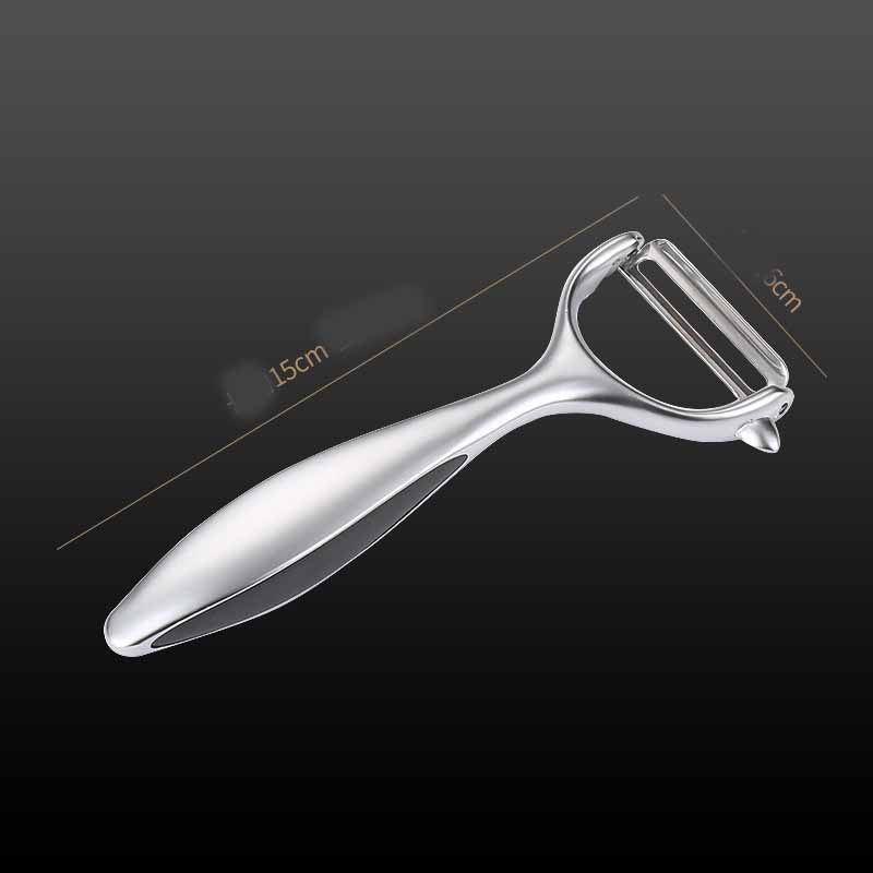 Household Kitchen Zinc Alloy Two-in-one Peeler