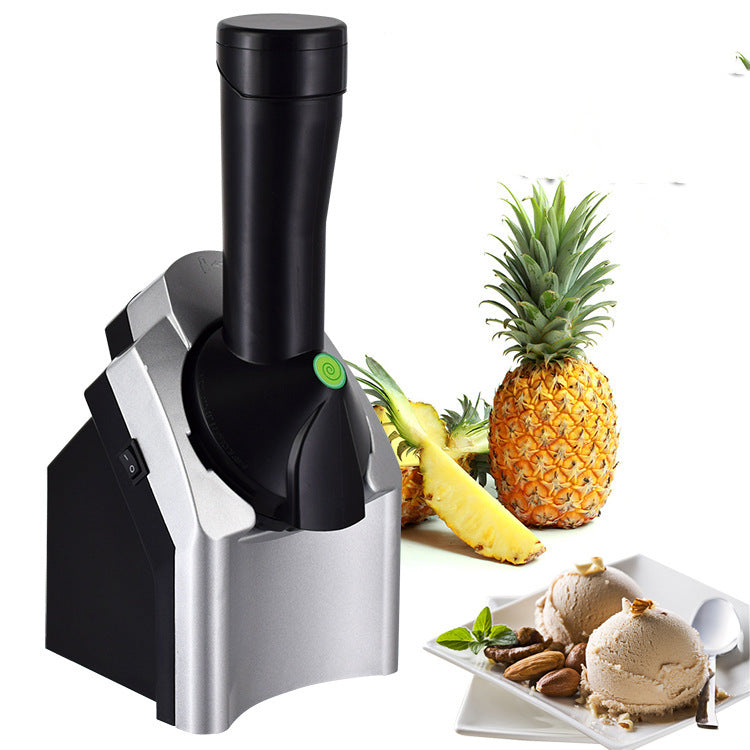 Dessert Maker Electric Ice Cream Making Machine Yogurt Smoothie Squeezer