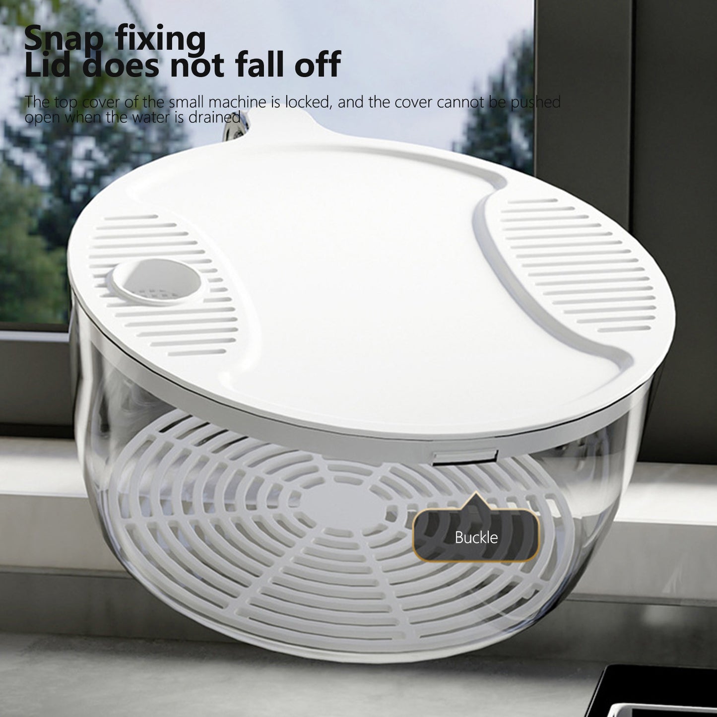 Multifunctional Drainage Basin For Kitchen Washing Basket