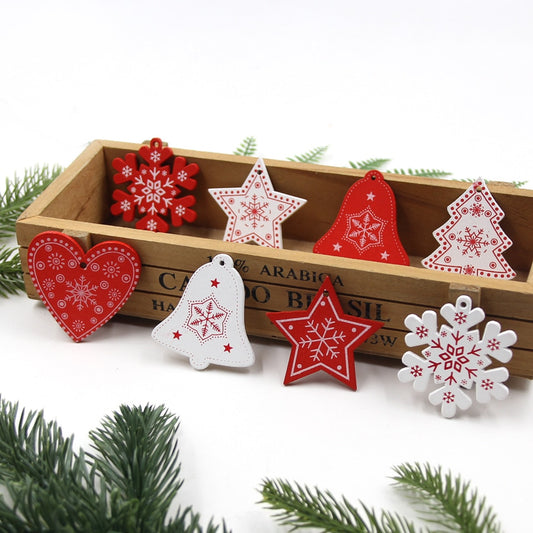 Diy Wooden Pendants Ornaments