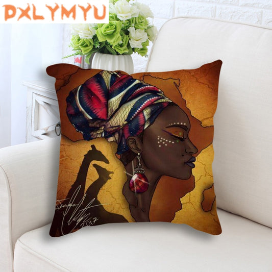 Decorative Cushion Colorful Art Painting