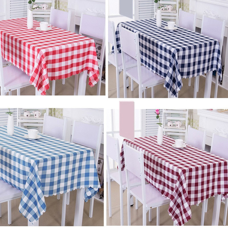 Table Linens Navy Pastoral Picnic Tablecloth