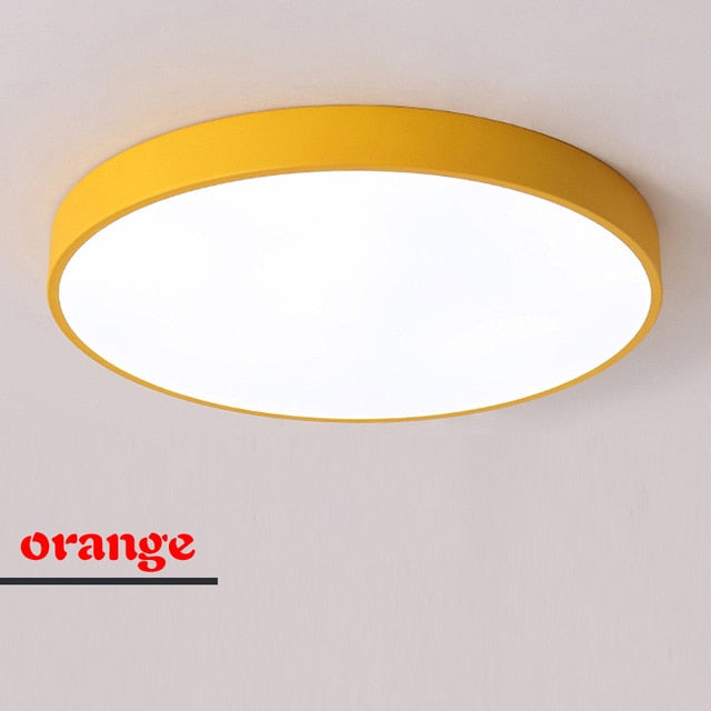 LED ceiling lamp lighting remote control lamp home balcony lighting