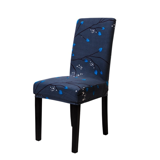 Removable Printing Spandex Stretch Chair Cover