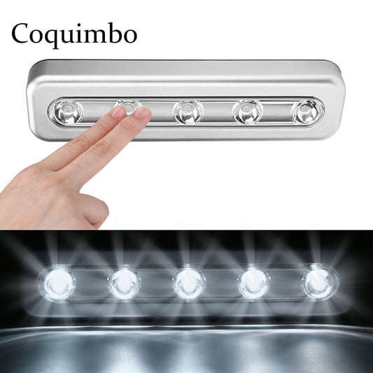 5 LED Wireless Adhesive Sticker