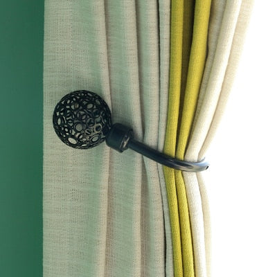 Curtain Tieback Holder Hooks
