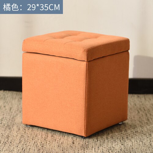 Small storage stool modern sofa
