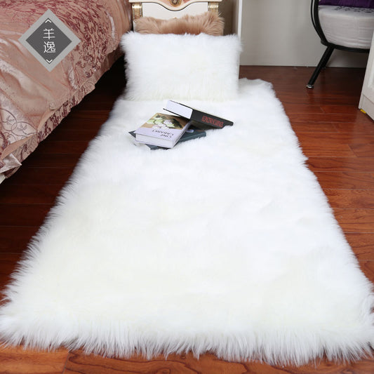 Carpet Imitation Wool Pad Long Hair