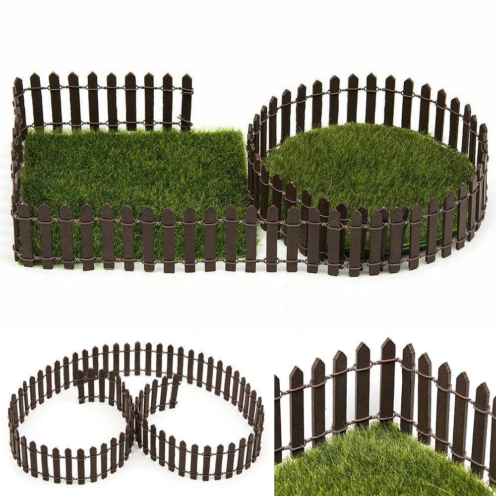 Miniature Mini Fence Fairy Garden Barrier