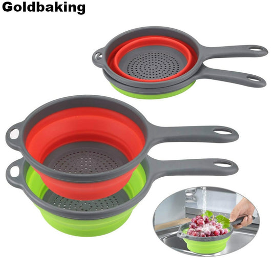 Colander Silicone Collapsible Strainer