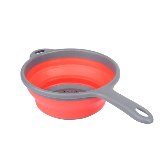 Colander Silicone Collapsible Strainer