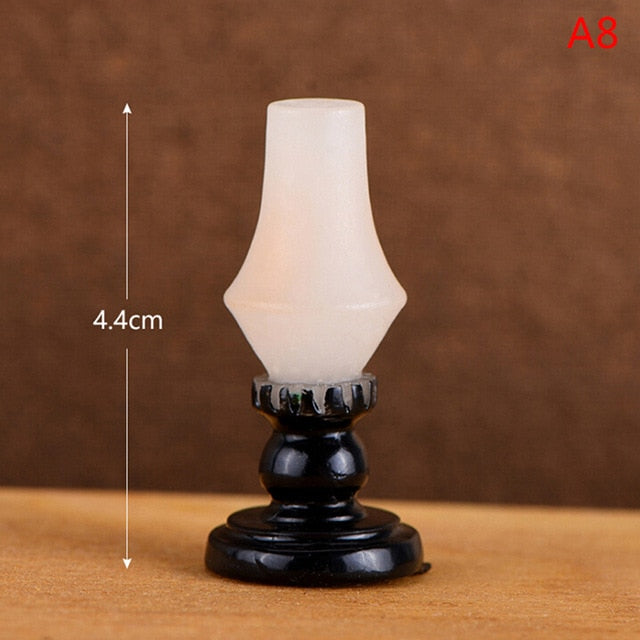 Miniature Table Candlestick Lamp