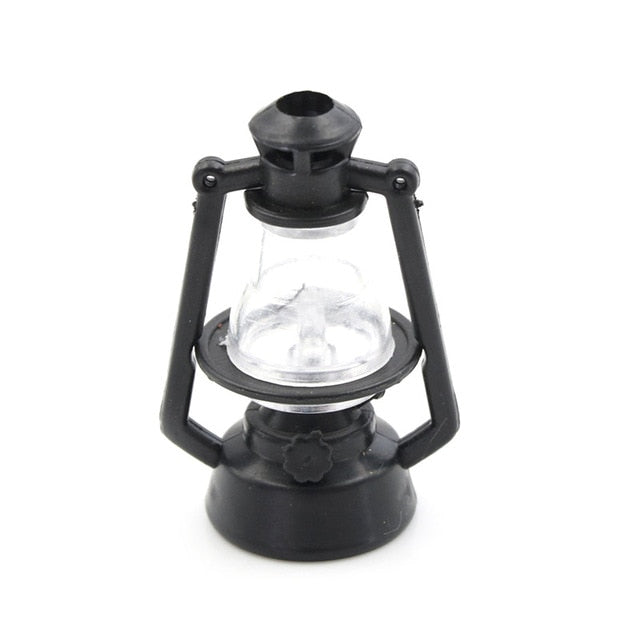 Miniature Table Candlestick Lamp